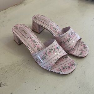 Loveshackfancy Larrounde Floral slide